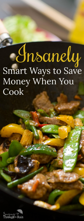 save money when you cook