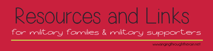 Resources and Links for Military Families & Military Supporters
