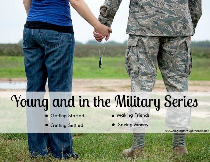 young and in the military