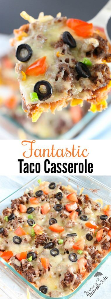 Fantastic Taco Casserole