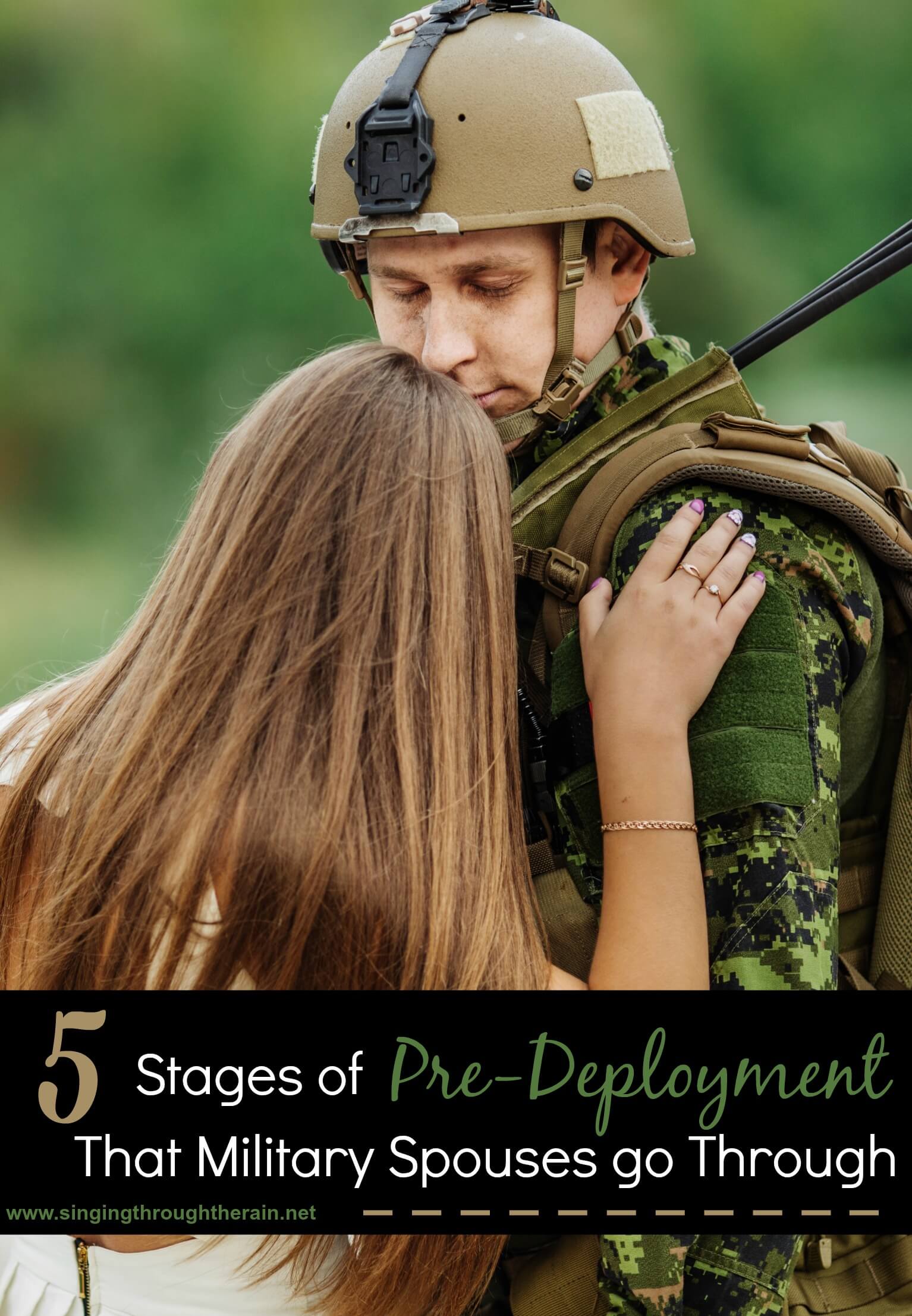 5 Stages of Pre-Deployment Military Spouses go Through