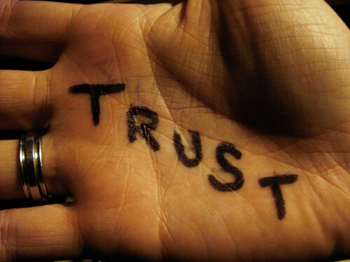 My 2012 Word: Trust