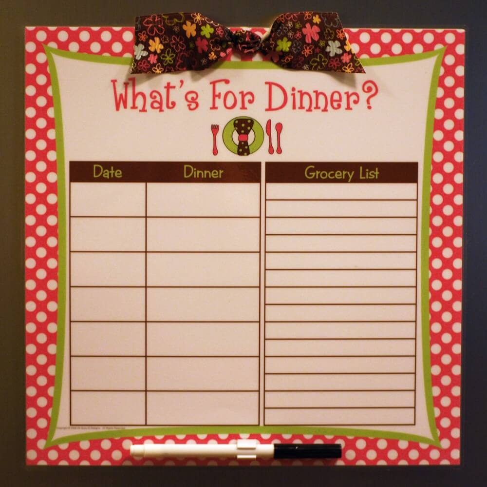 Make Every Night Fun With Meal Planning and Save a Little Money in the Process!