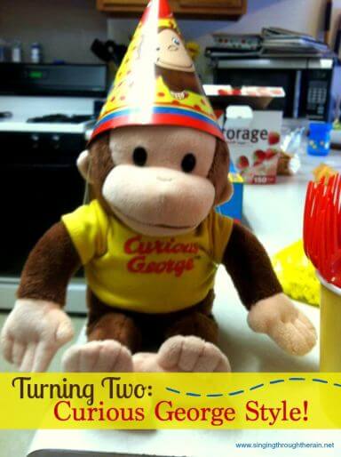 Turning Two: Curious George Style!