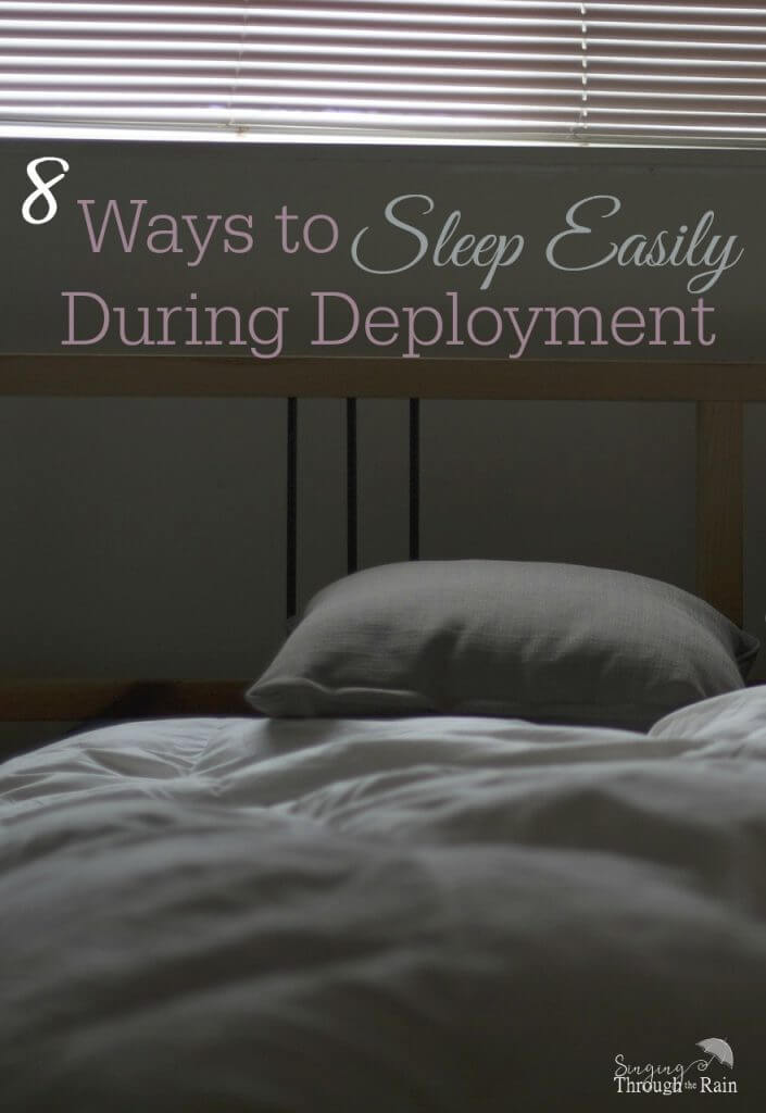 How to Sleep Easily During Deployment