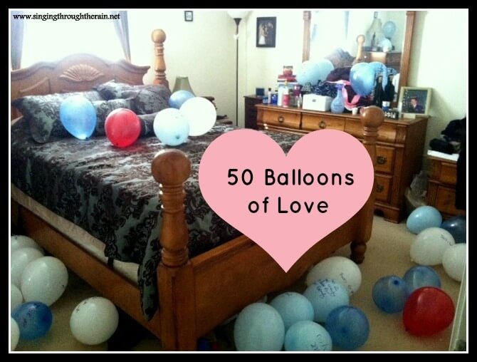 50 Balloons of Love
