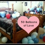 50 Balloons of Love