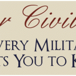Dear Civilians Military Life