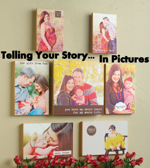 Telling Your Story – In Pictures (Giveaway)