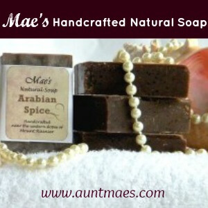 Aunt Mae’s Handcrafted Natural Soap Giveaway