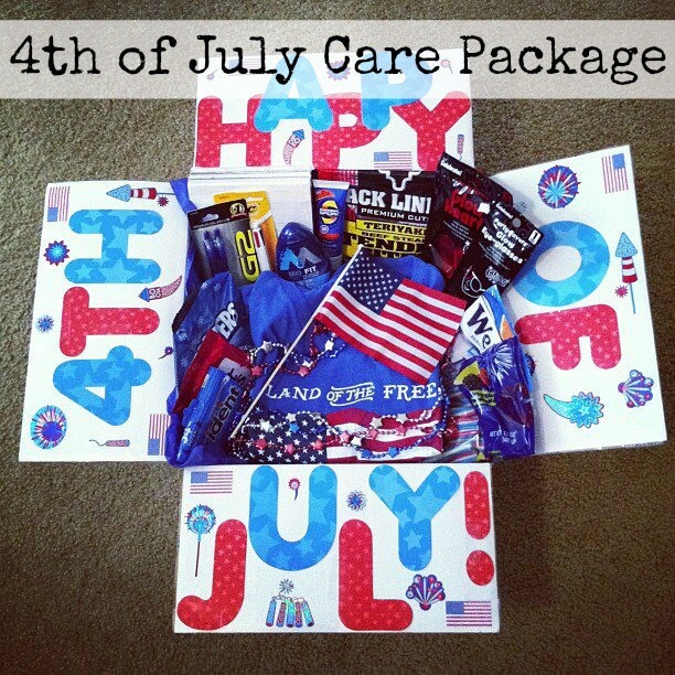 4th of July Care Package