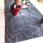 How to Make a DIY Chalkboard