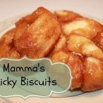 mama's sticky biscuits