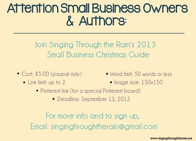 Attention Small Business Owners & Authors!