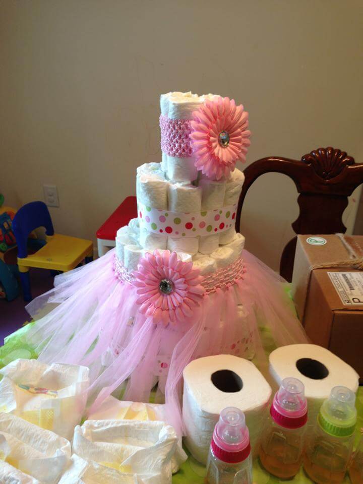 A Very Pink Baby Shower!