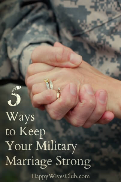 5 Ways to Keep Your Military Marriage Strong