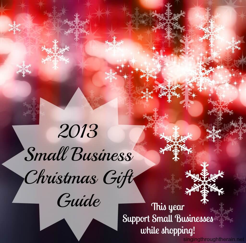 2013 Small Business Christmas Gift Guide