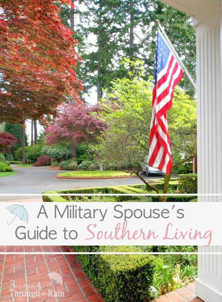 A Military Spouse's Guide to Southern Living