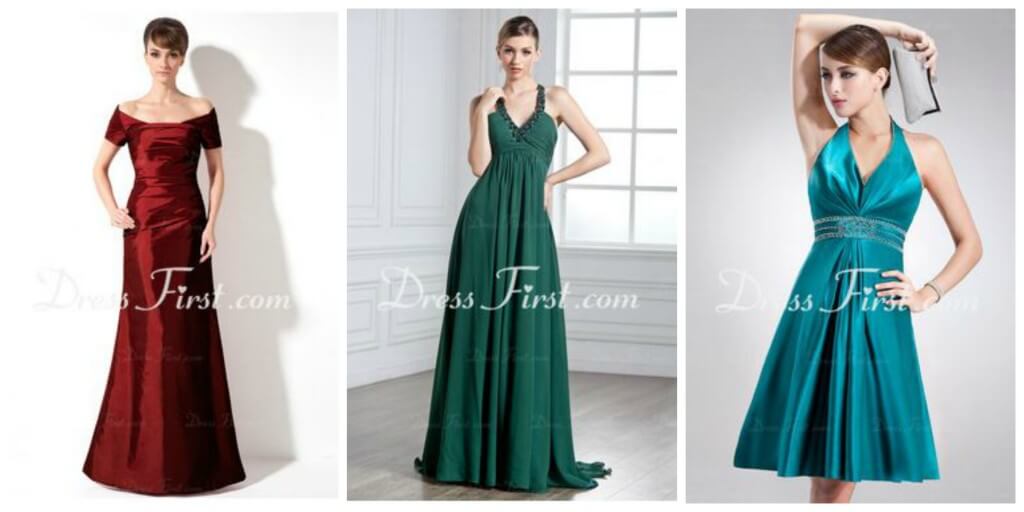 picking a holday gown
