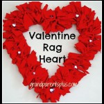Valentine Rag Heart