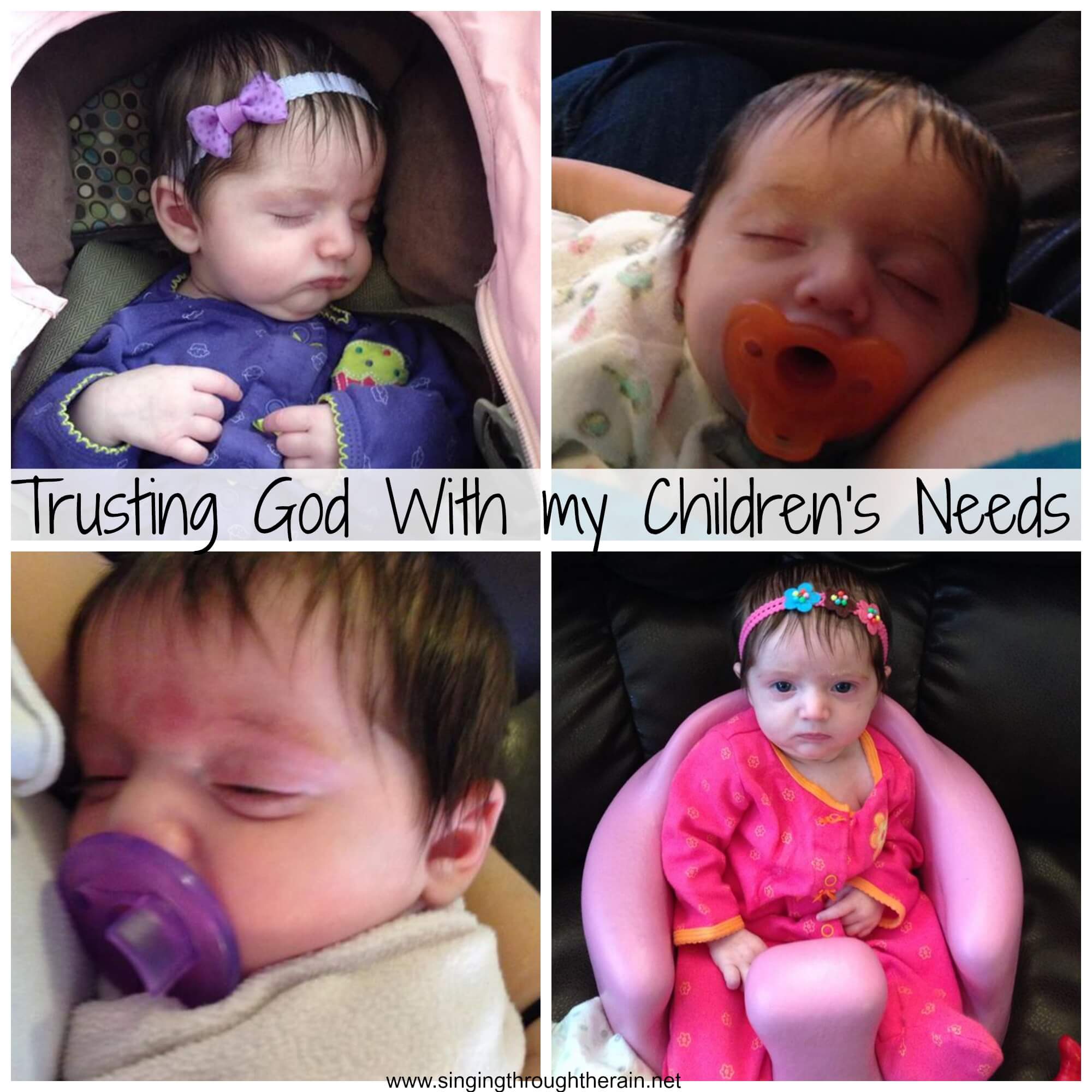 Trusting God with My Children’s Needs