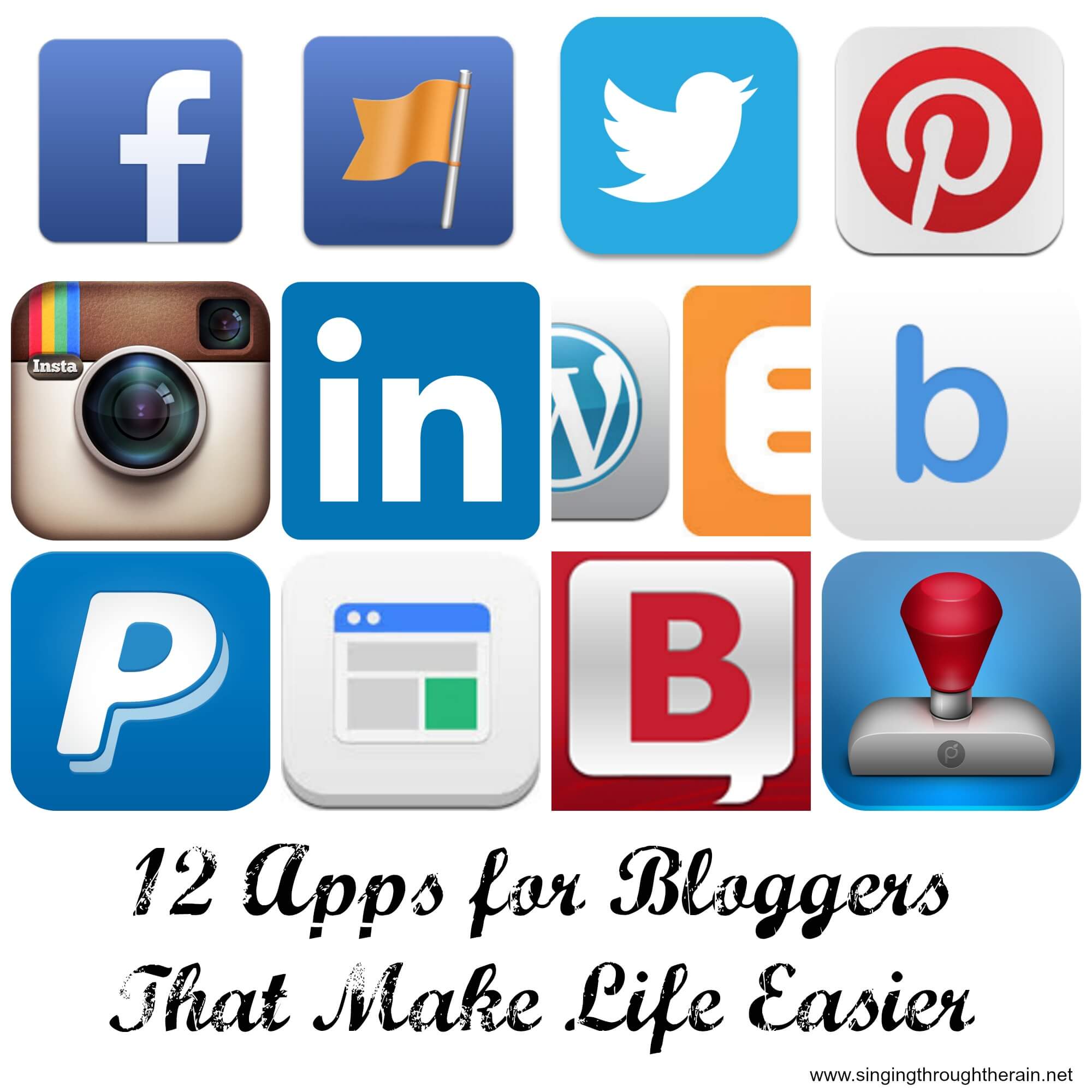 12 Apps for Bloggers That Make Life Easier