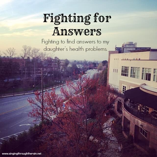 Fighting for Answers