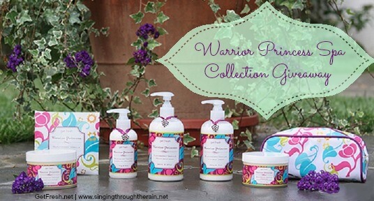 Warrior Princess Spa Collection Giveaway