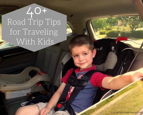 40+ Road Trip Tips for Traveling With Kids