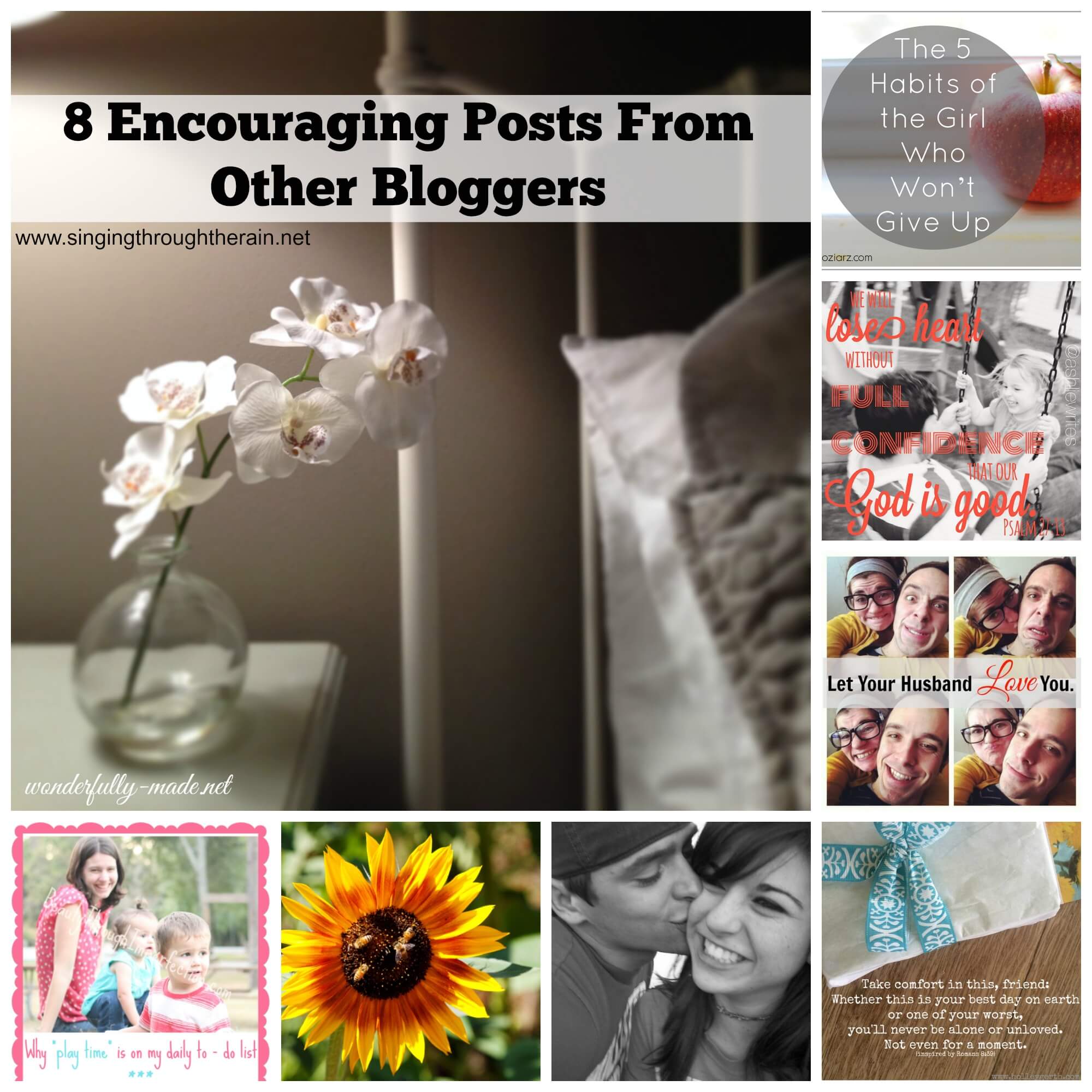 8 Encouraging Posts From Other Bloggers