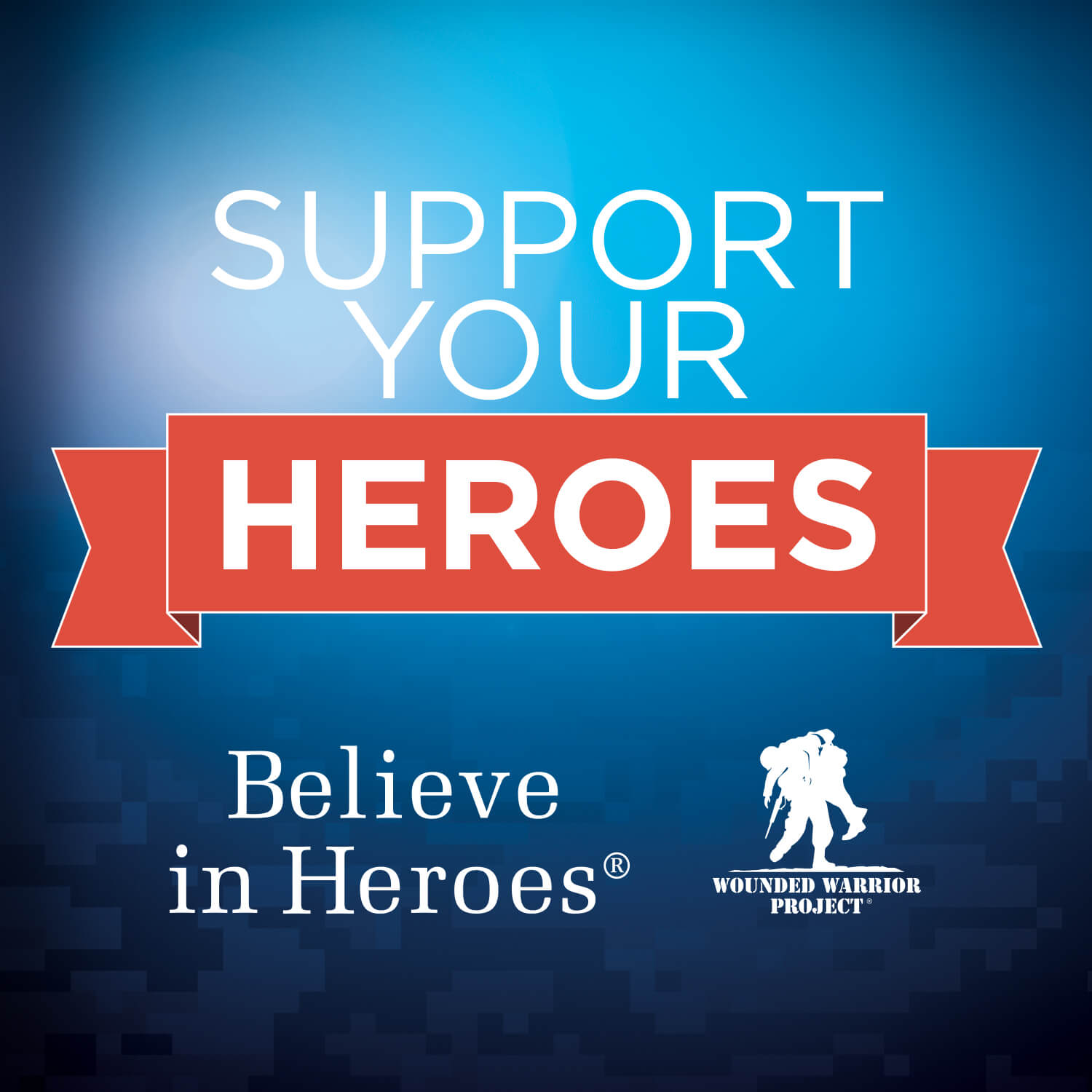 Believe in Heroes: Supporting Wounded Warriors Through Grocery Shopping