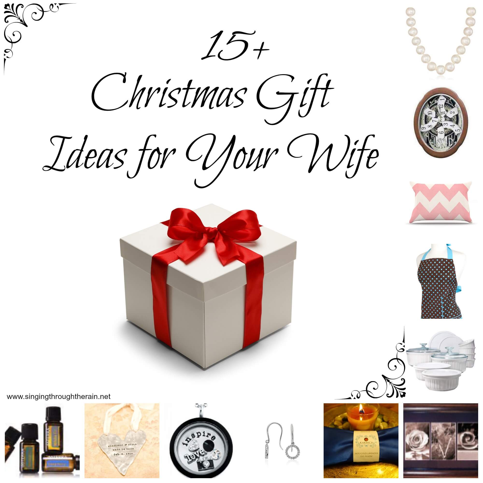 15+ Christmas Gift Ideas for Your Wife