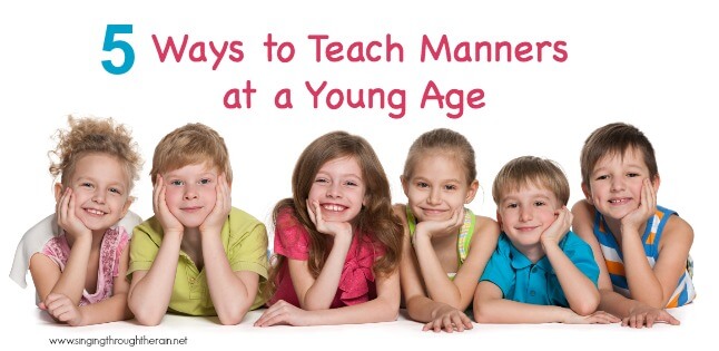 5 Ways to Teach Manners at a Young Age