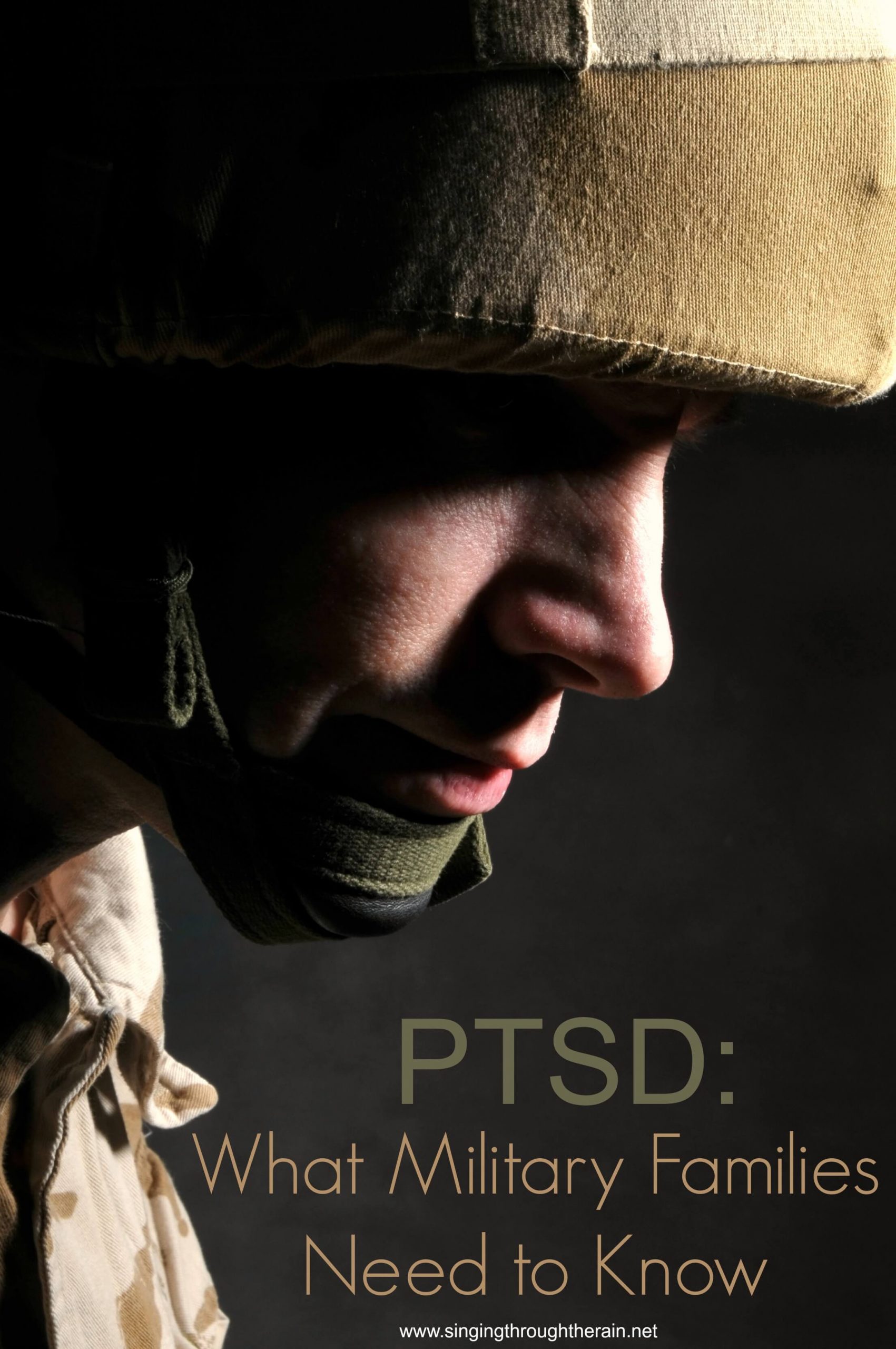 PTSD: What Military Families Need to Know