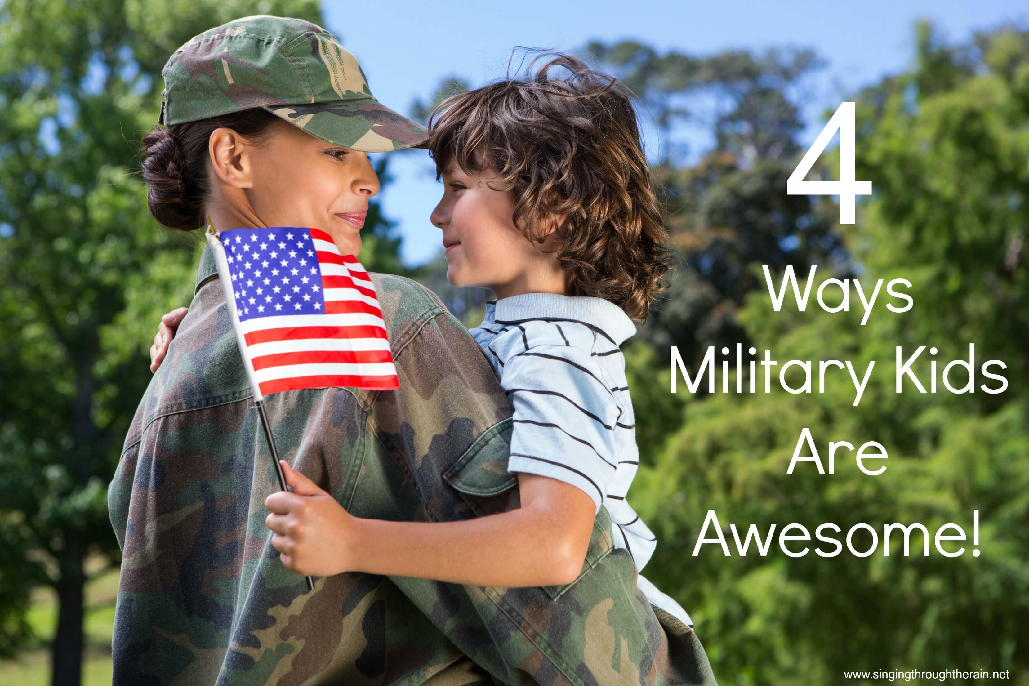 4 Ways Military Kids Are Awesome!