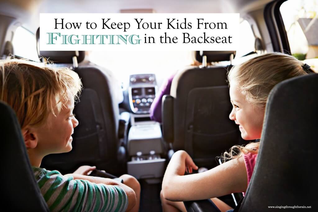 Keep Your Kids From Fighting