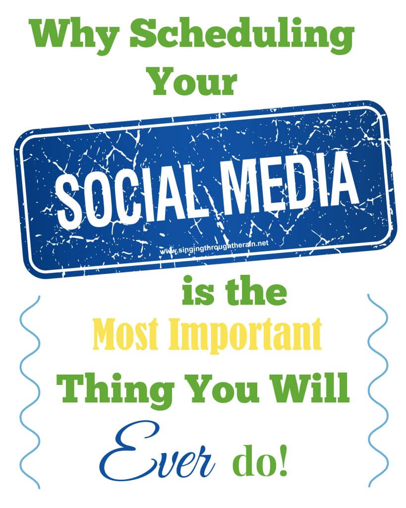 Scheduling Your Social Media