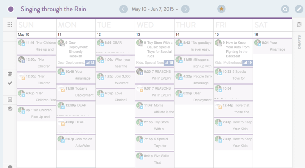 Scheduling Your Social Media with Co-Schedule