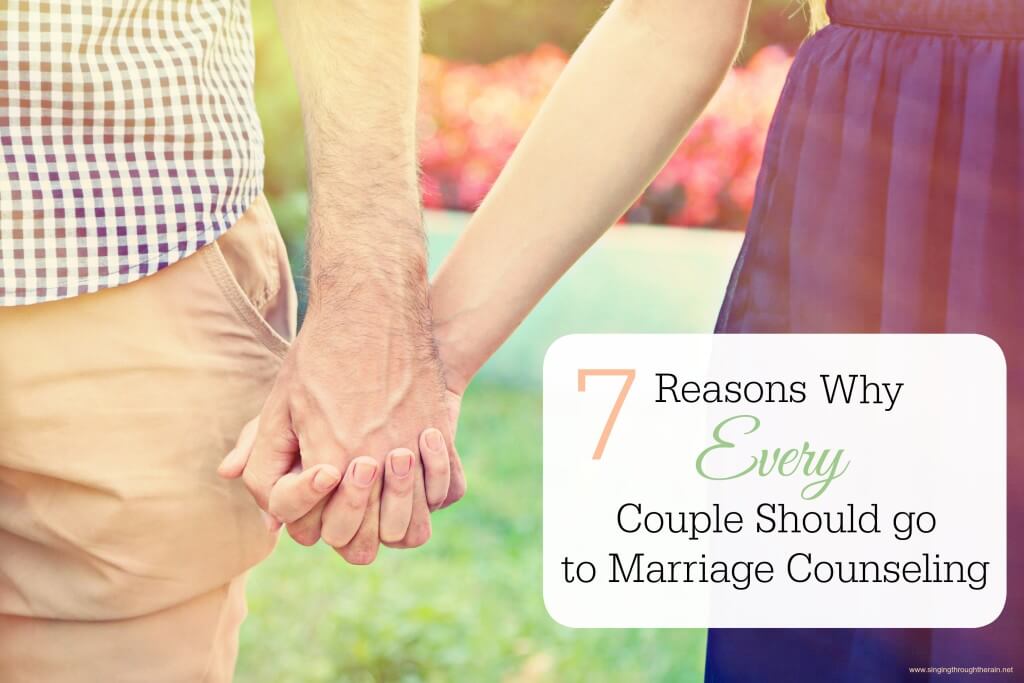 Why Every Couple Should go to Marriage Counseling