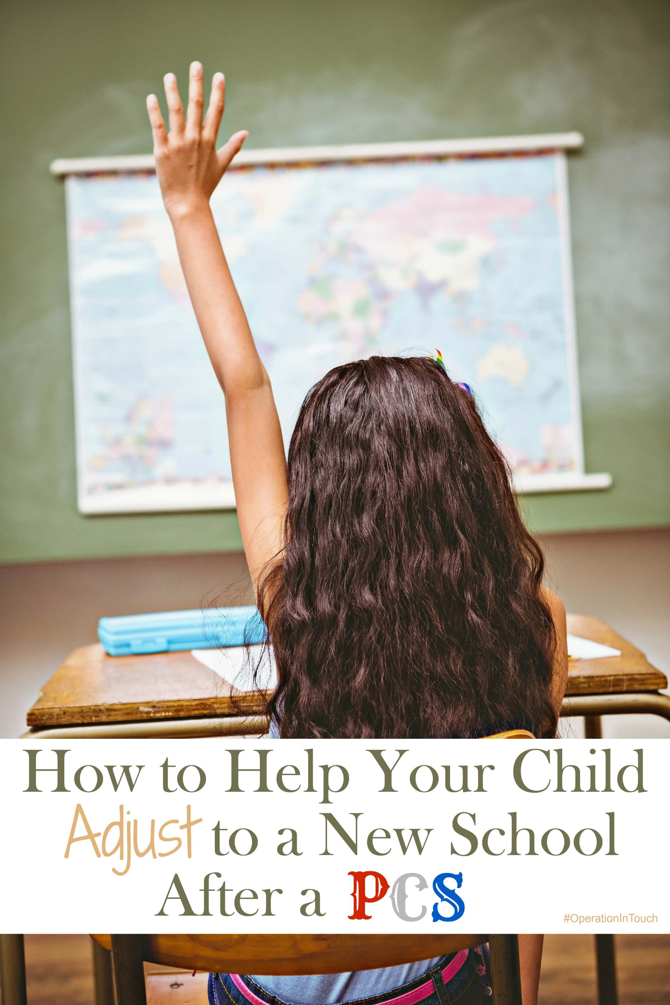 How to Help Your Child Adjust to a New School After a PCS