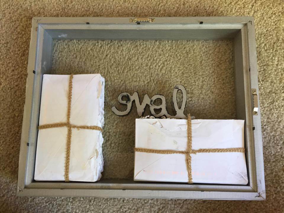 Shadow Box Letters