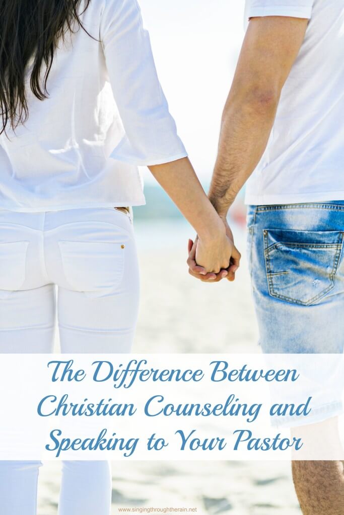 the Difference Between Christian Counseling and Speaking to Your Pastor