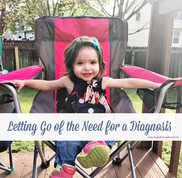 Letting Go of the Need for a Diagnosis