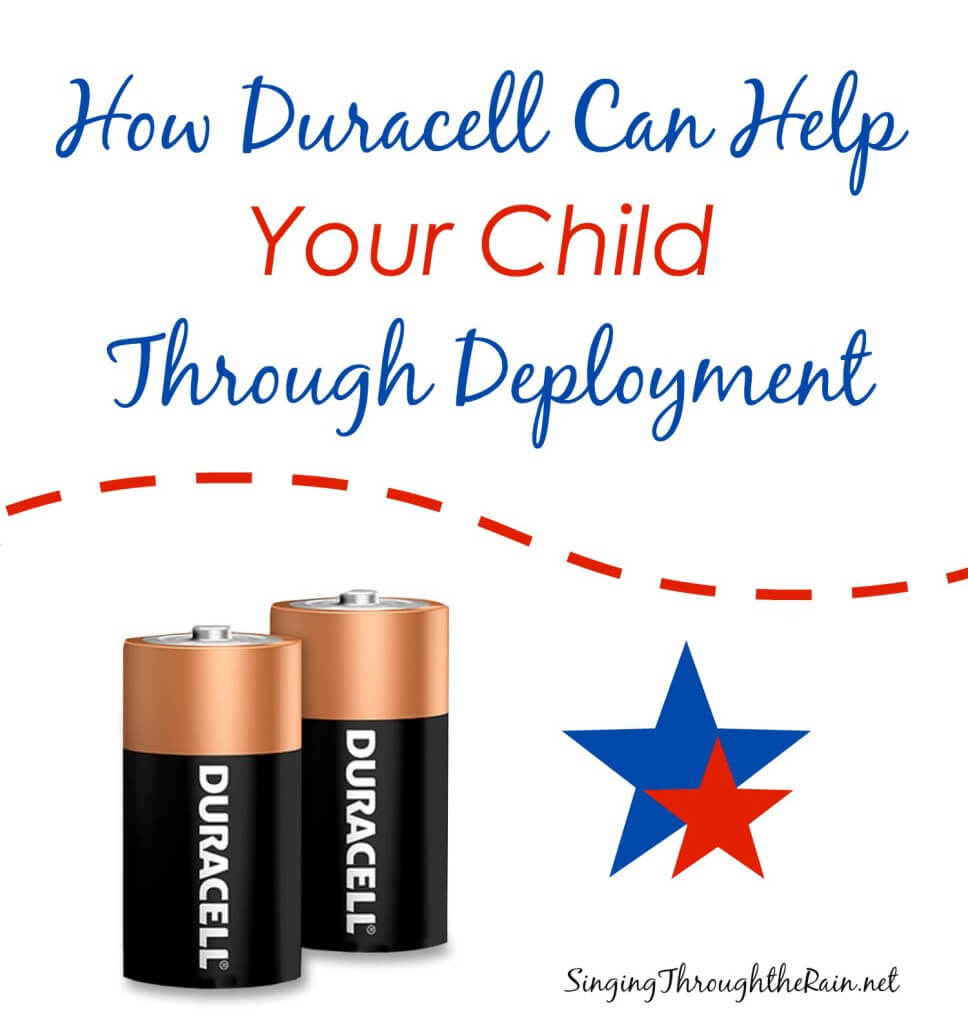 How Duracell Can Help Your Child Through Deployment