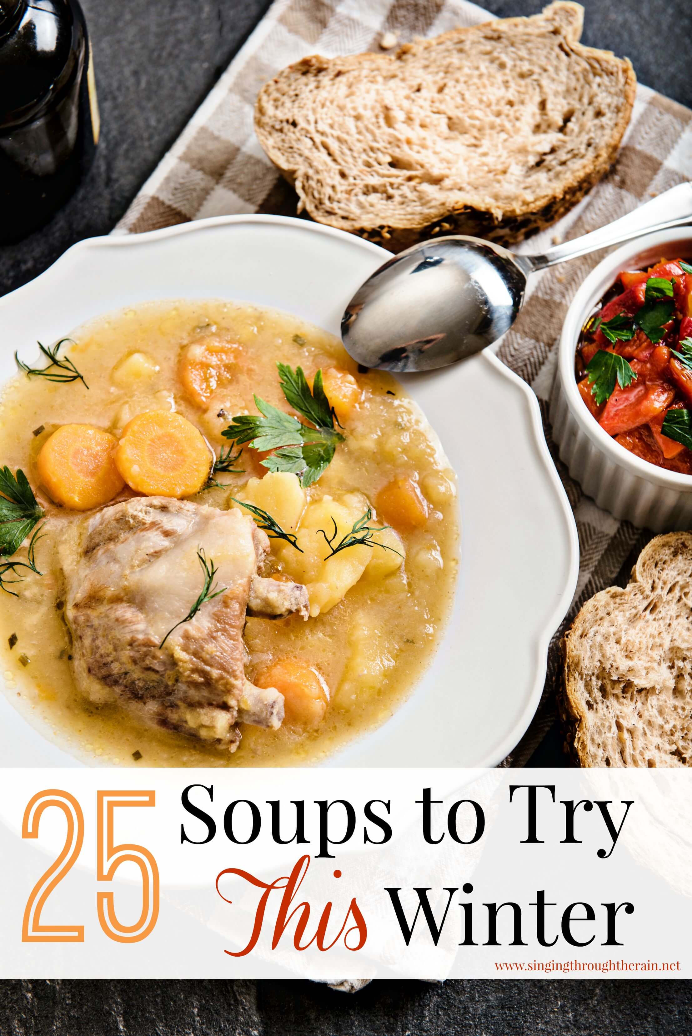 25 Soups to Try This Winter