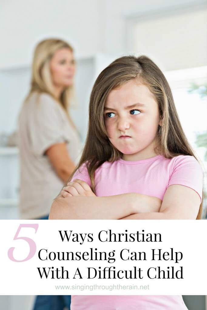 5 Ways Christian Counseling Can Help With a Difficult Child