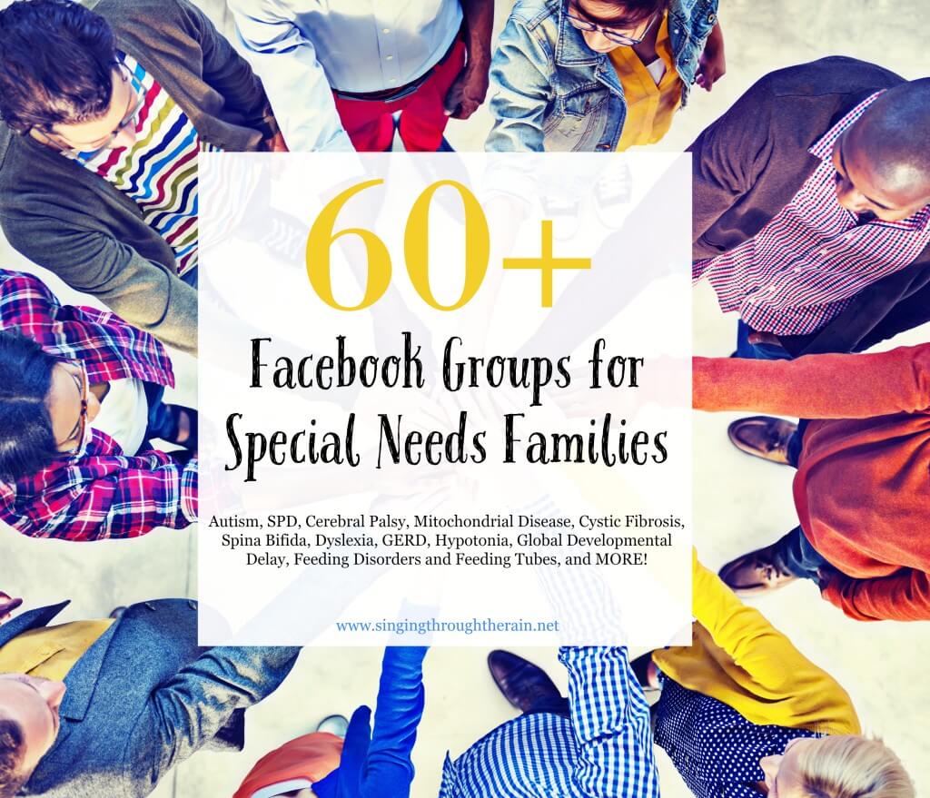 60+ Groups for Special Needs Families
