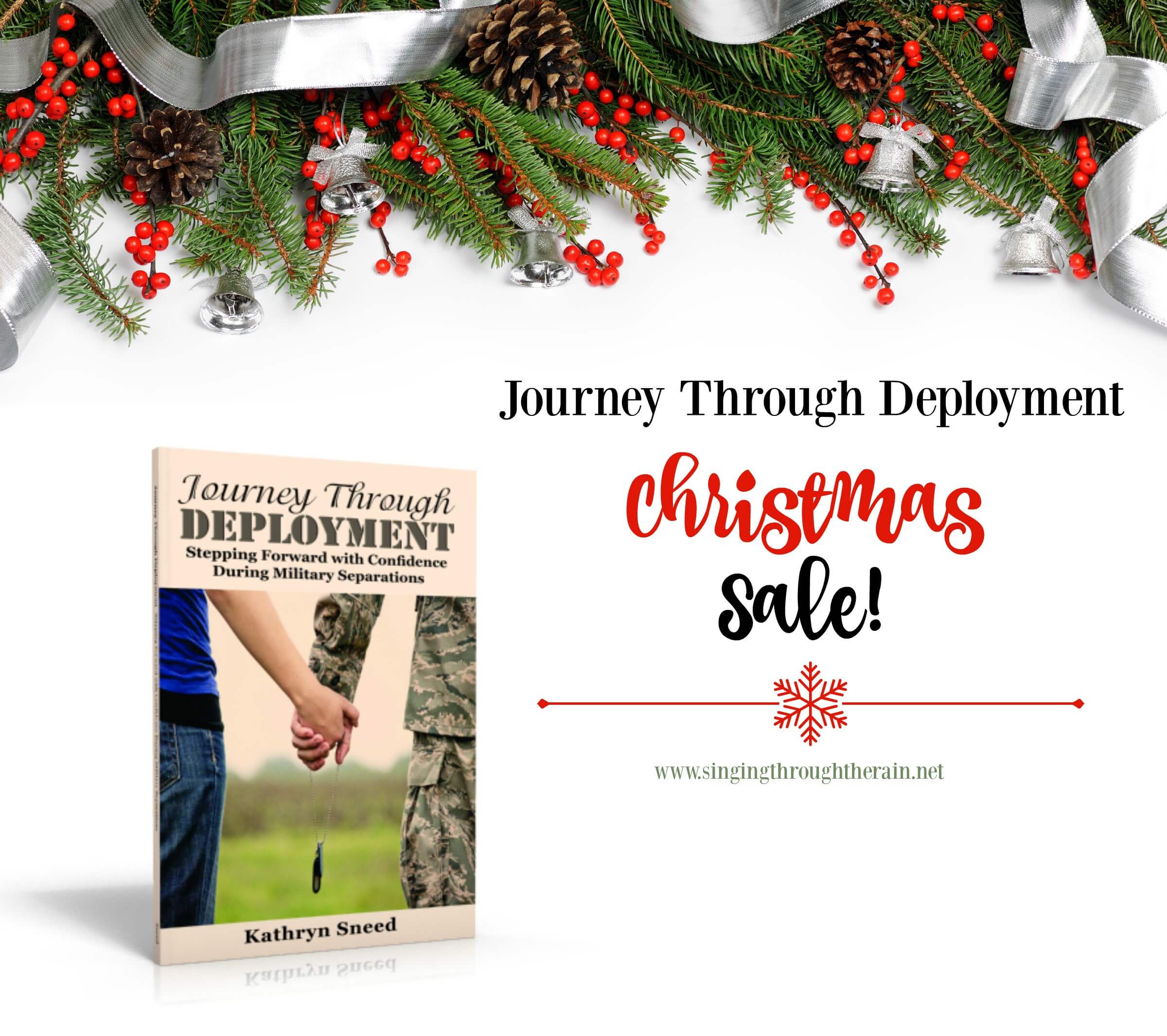 Journey Through Deployment Book Sale and FREE Chapter!