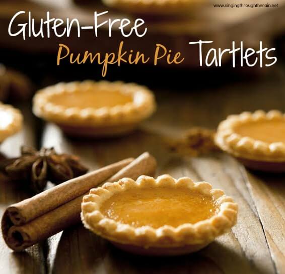 Gluten-Free Pumpkin Pie Tartlets
