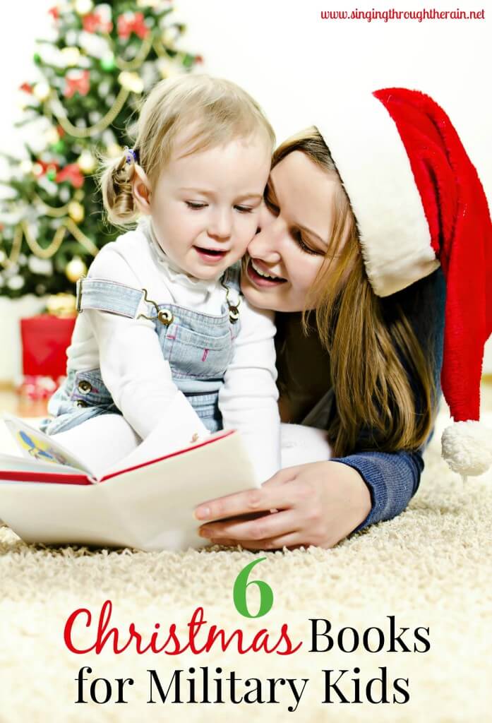 6 Christmas Books for Military Kids